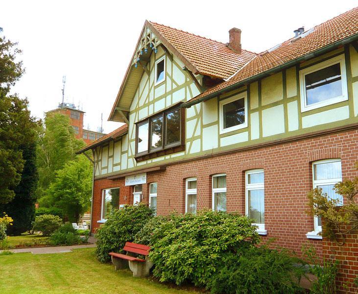 Elbhotel Bleckede Exterior photo